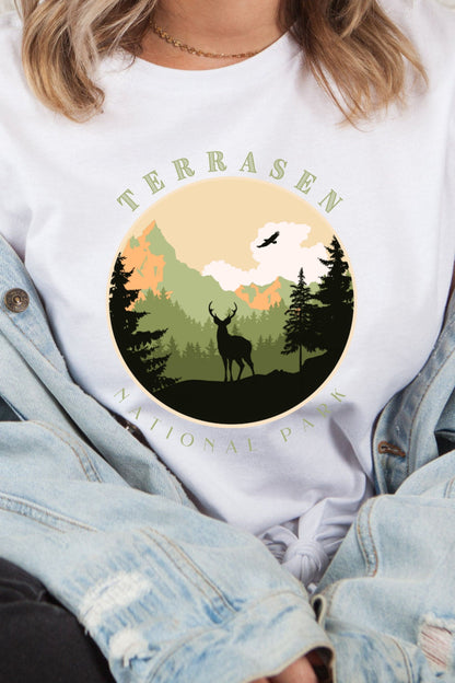 Terrasen T - Shirt - Caffeineandcurses - Sarah J Maas