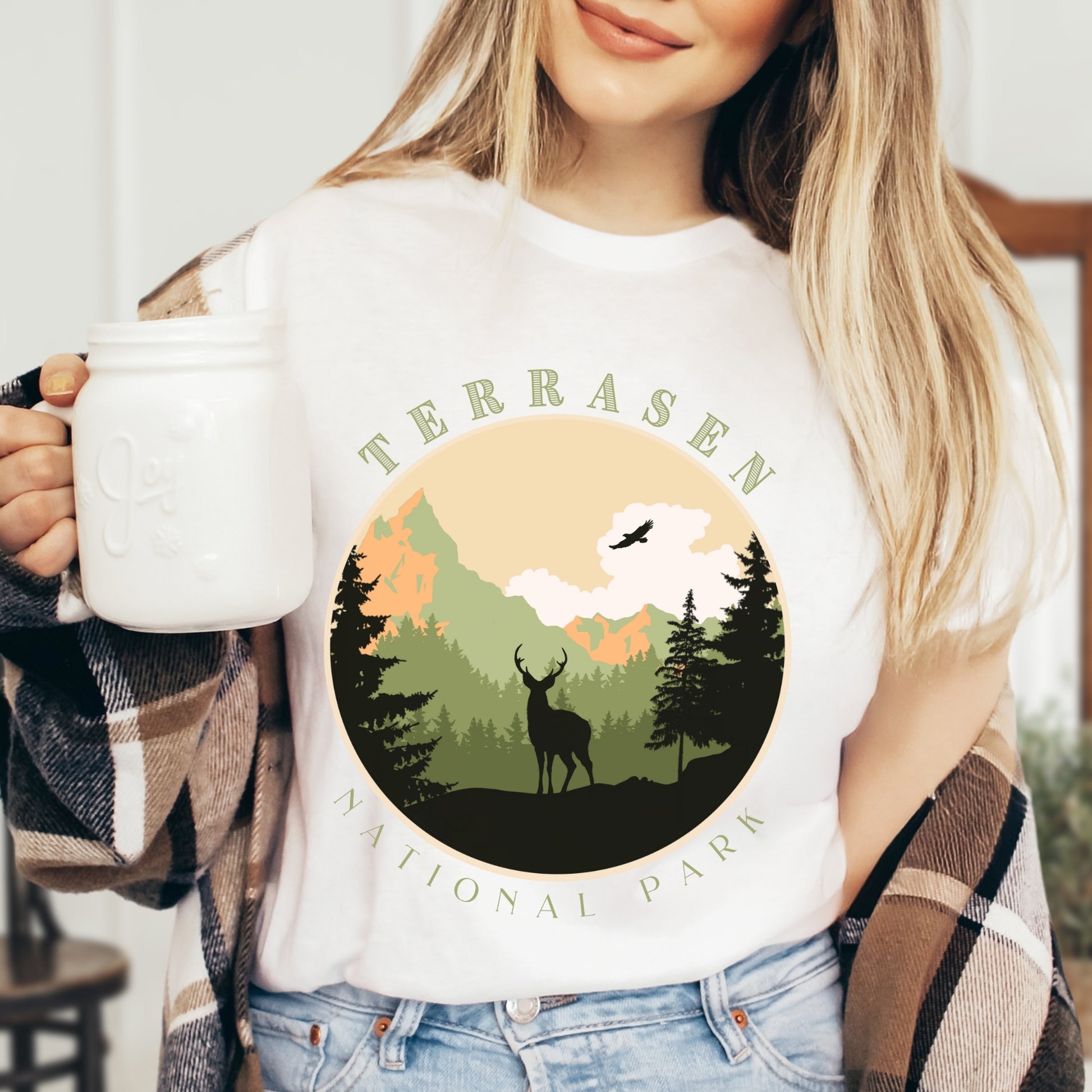Terrasen National Park Shirt
