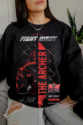 The Archer Sweatshirt - Caffeineandcurses - Tate James