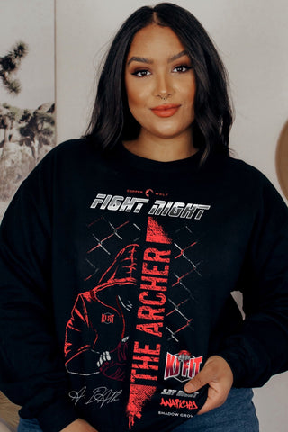 The Archer Sweatshirt - Caffeineandcurses - Tate James