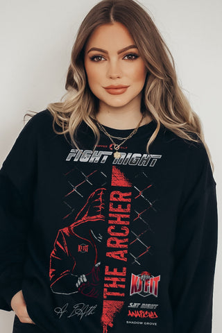 The Archer Sweatshirt - Caffeineandcurses - Tate James