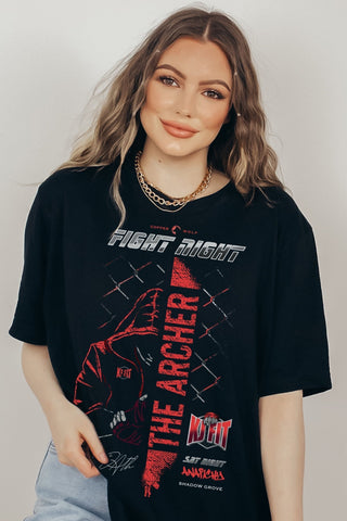 The Archer T - Shirt - Caffeineandcurses - Tate James