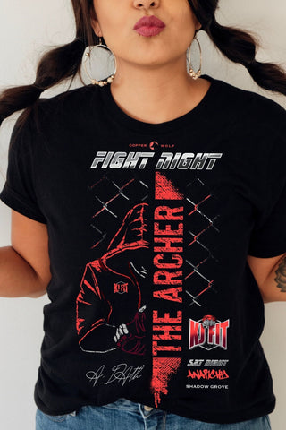 The Archer T - Shirt - Caffeineandcurses - Tate James