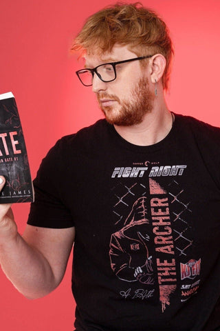 The Archer T - Shirt - Caffeineandcurses - Tate James
