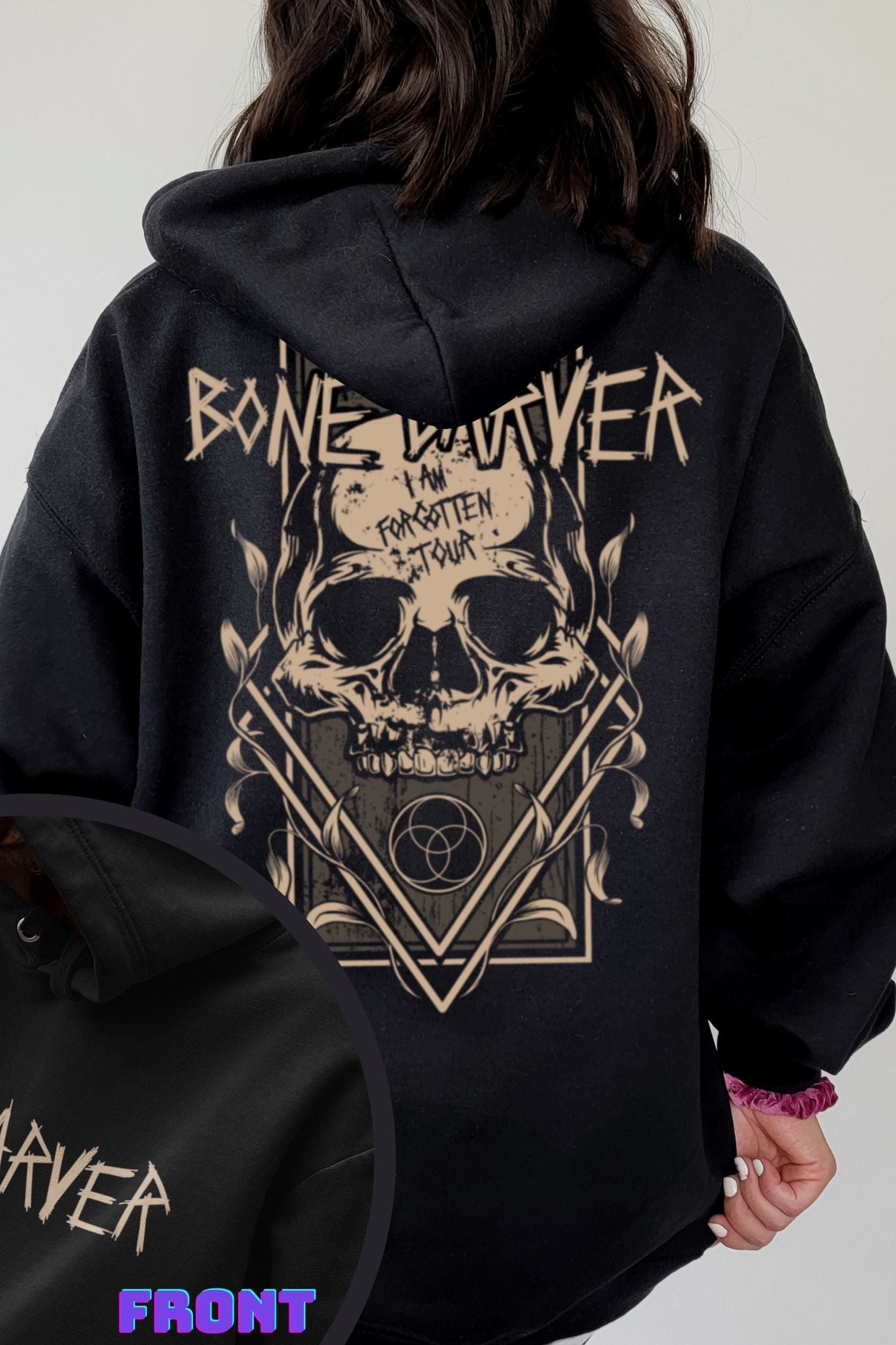 The Bone Carver Hoodie - Caffeineandcurses - Sarah J Maas