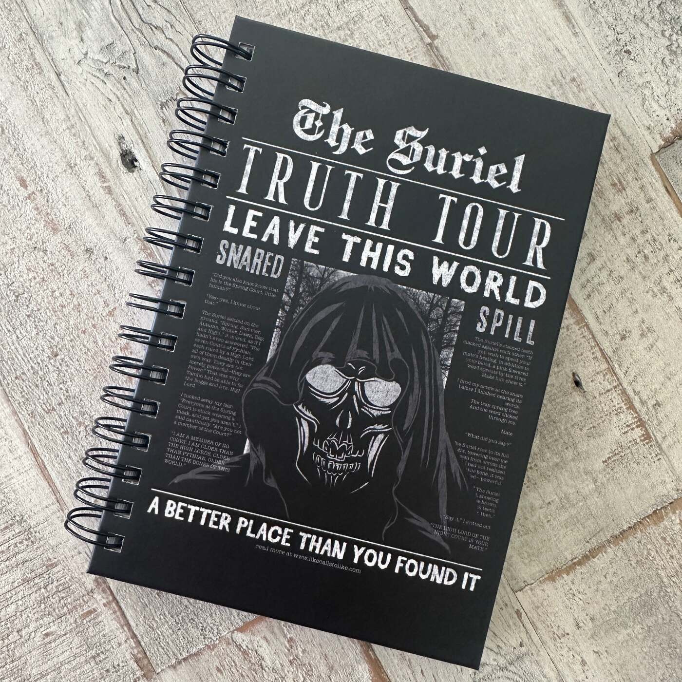 The Suriel Notebook - ACOTAR
