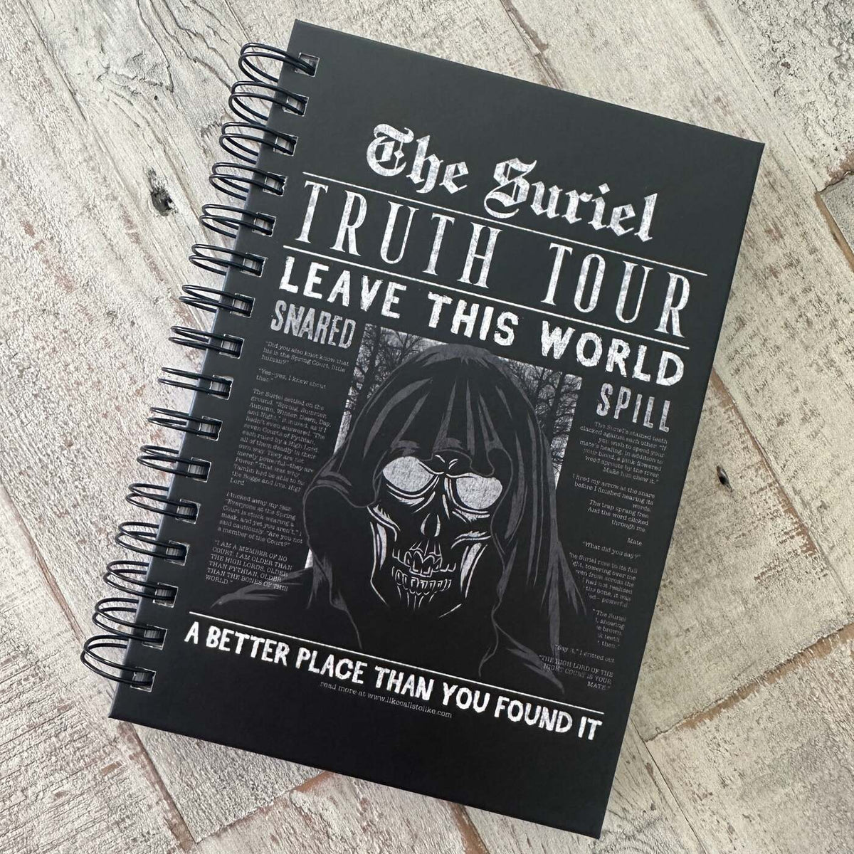 The Suriel Notebook