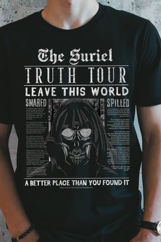 The Suriel T - Shirt - Caffeineandcurses - Sarah J Maas