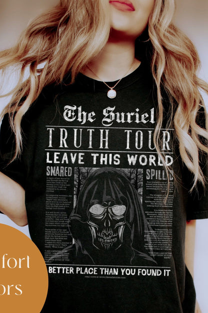 The Suriel T - Shirt - Caffeineandcurses - Sarah J Maas