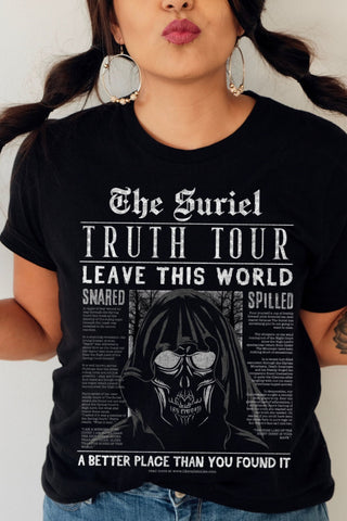 The Suriel T - Shirt - Caffeineandcurses - Sarah J Maas