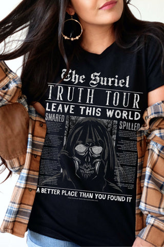 The Suriel T - Shirt - Caffeineandcurses - Sarah J Maas