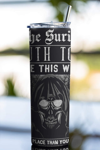 The Suriel Tumbler - Caffeineandcurses - Sarah J Maas