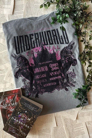 The Underworld T - Shirt - Caffeineandcurses - Scarlett St. Clair