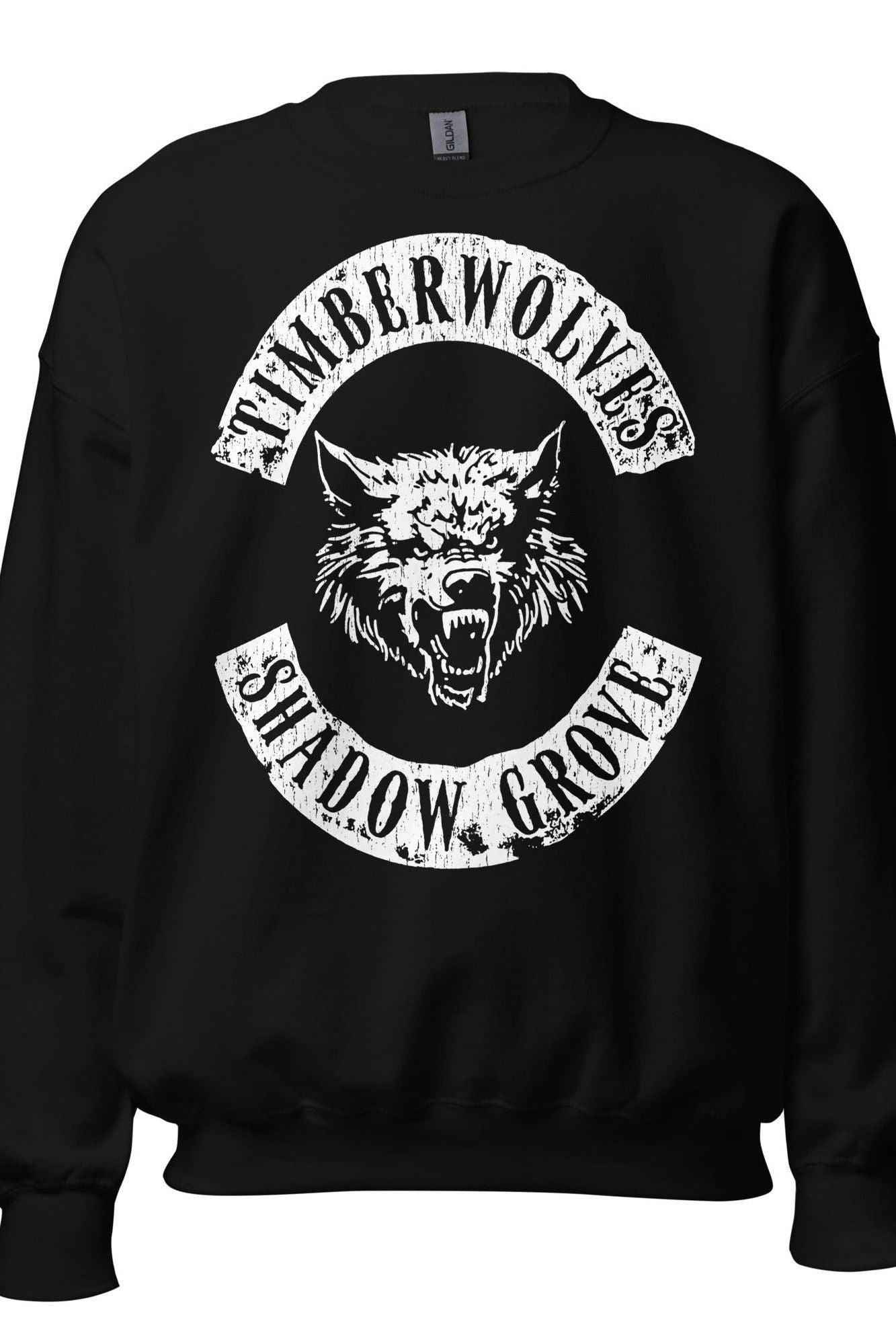 Timberwolves Sweatshirt - Caffeineandcurses - Tate James