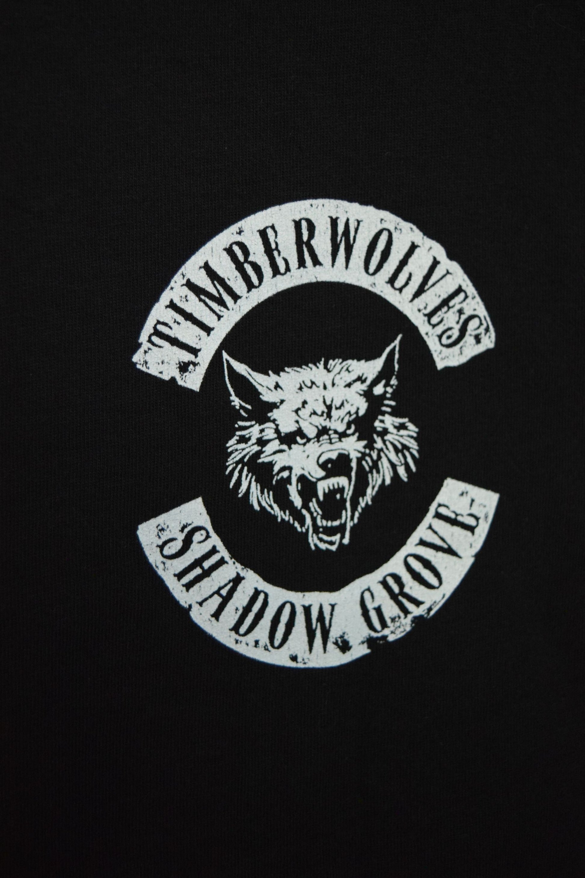Timberwolves T - Shirt - Caffeineandcurses - Tate James
