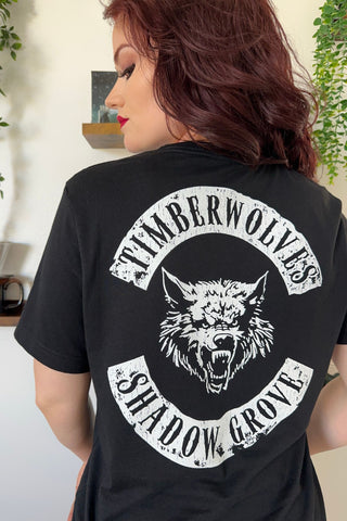 Timberwolves T - Shirt - Caffeineandcurses - Tate James