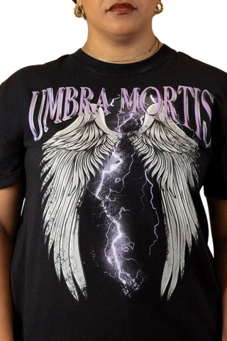 Umbra Mortis T - Shirt - Caffeineandcurses - Sarah J Maas