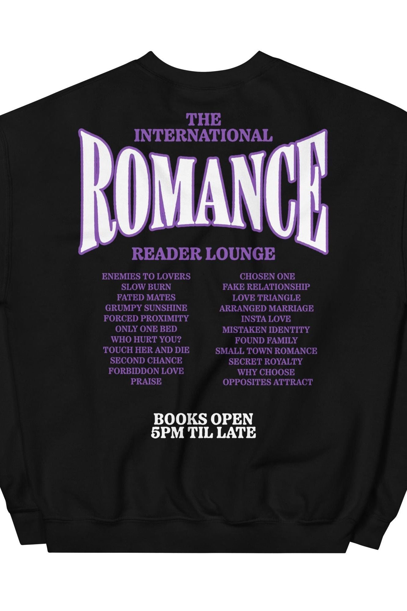 Romance Reader Lounge Sweatshirt