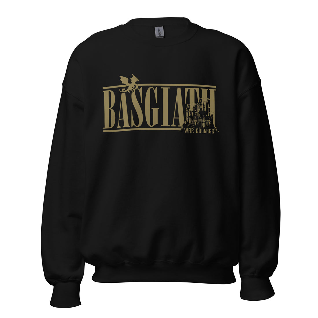 Basgiath War College Location Sweatshirt | Fourth Wing Merch