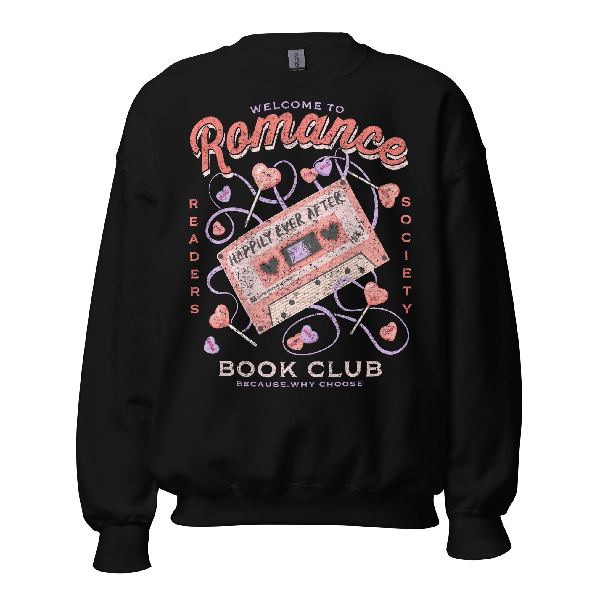 Romance Book Club Sweatshirt | General Merch