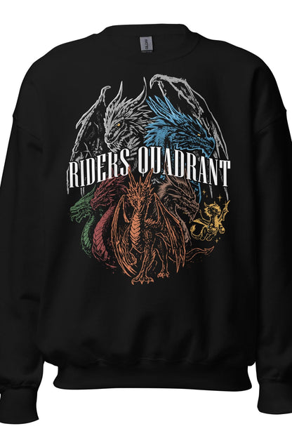 Riders Quadrant Sweatshirt | Fourth Wing Merch