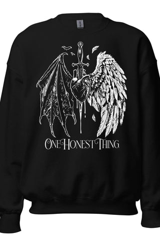 One Honest Thing Sweatshirt - Crowns of Nyaxia Merch