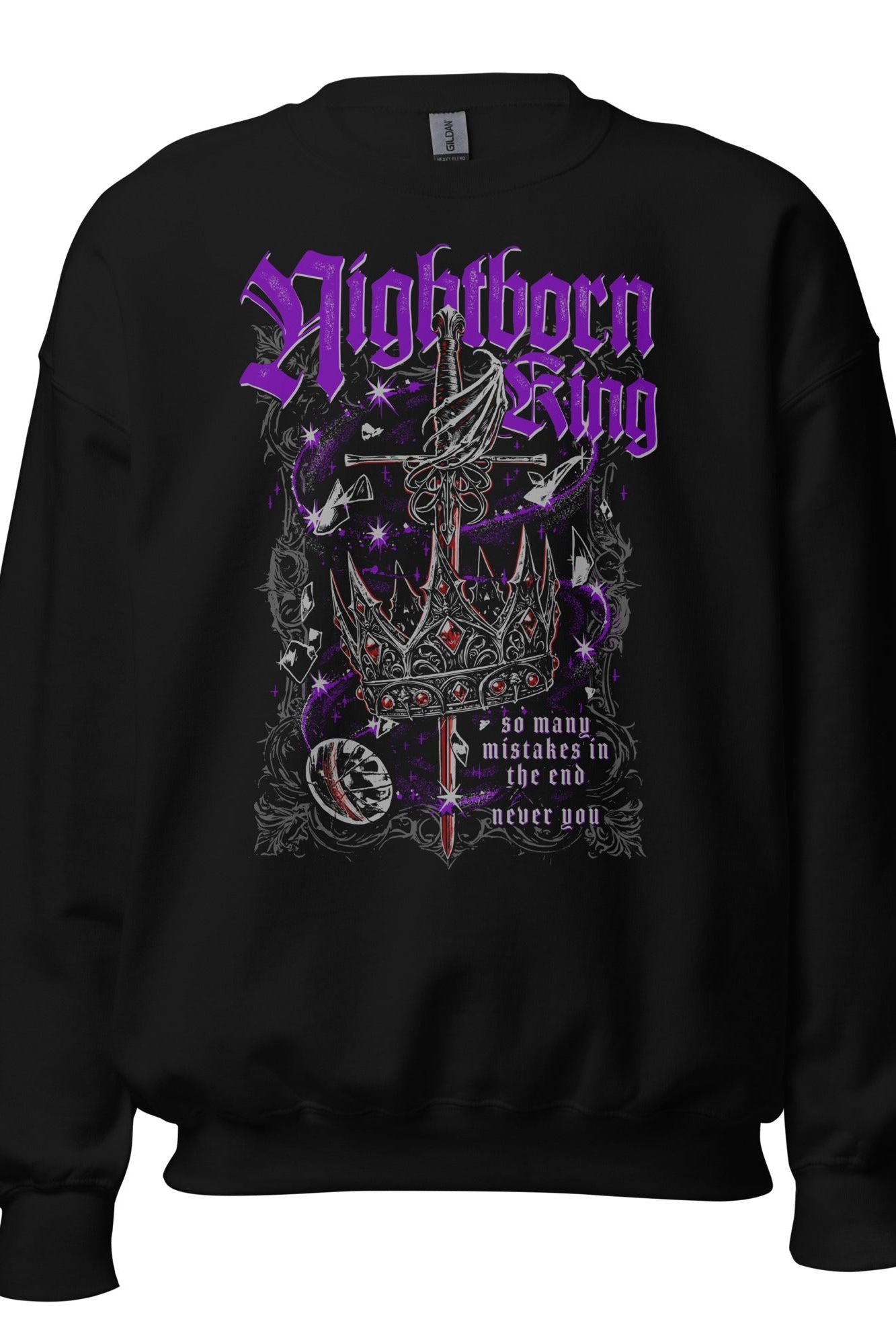 Vincent Sweatshirt | Crowns of Nyaxia Merch