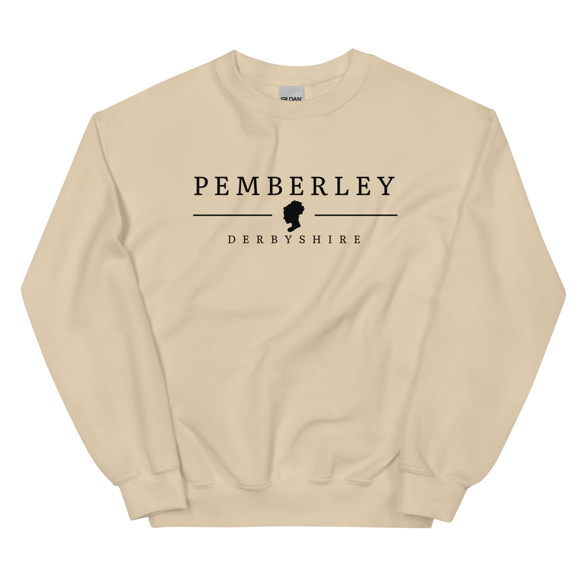 PEMBERLEY SWEATSHIRT | PRIDE AND PREJUDICE MERCH