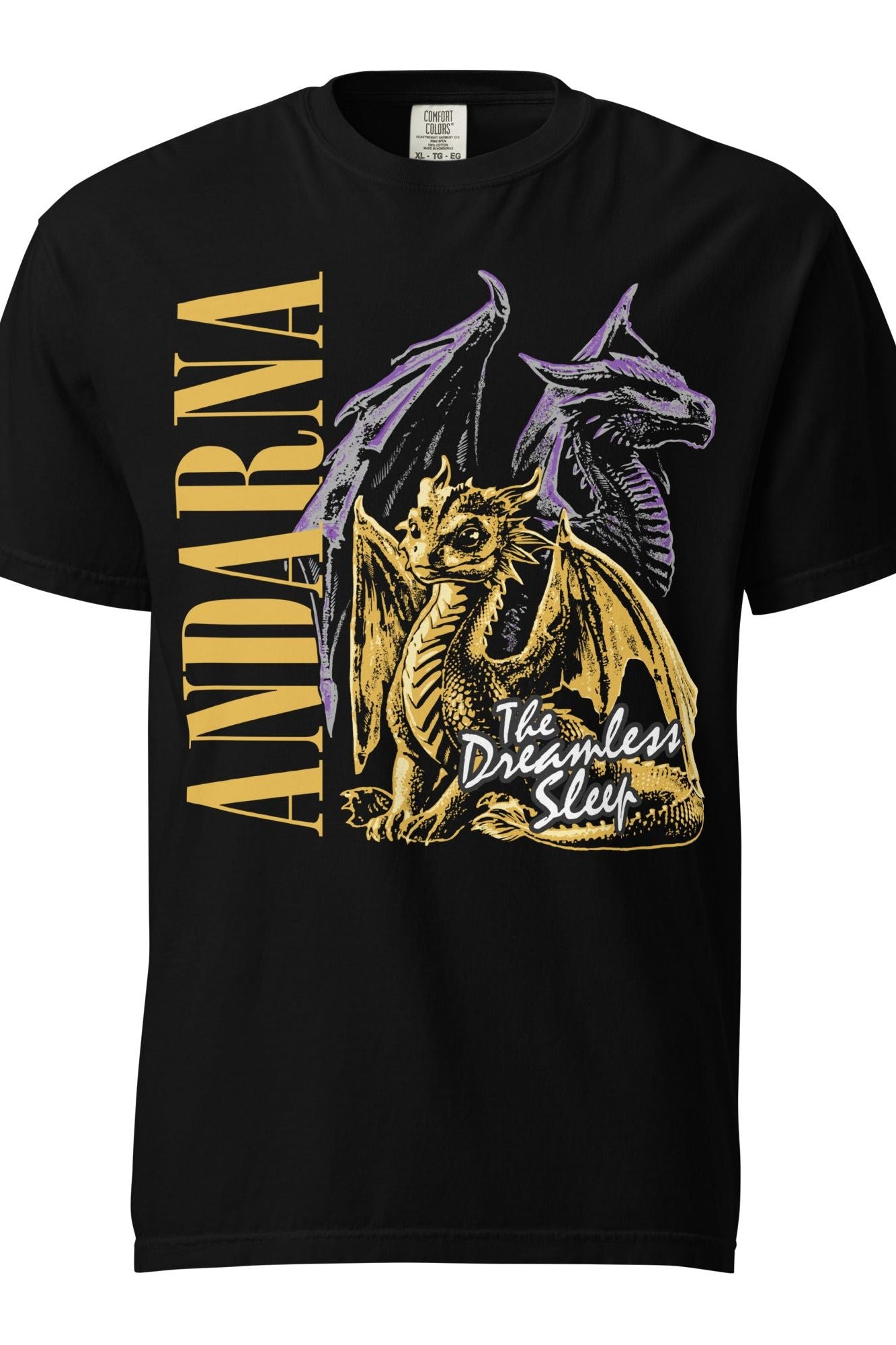 Andarna T-Shirt - Heavyweight | Fourth Wing Merch