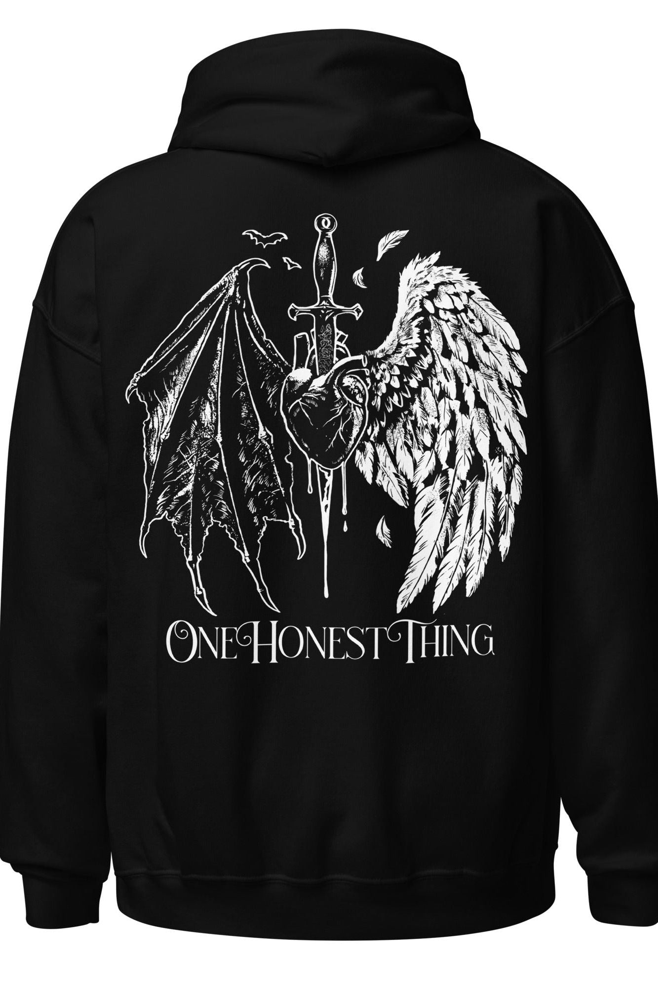 One Honest Thing Hoodie | Crowns of Nyaxia Merch