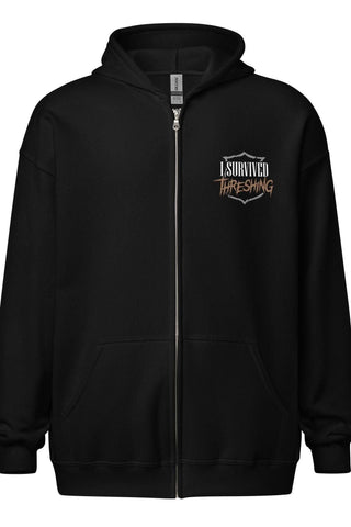 Riders Quadrant Zip Hoodie - Fourth Wing Merch
