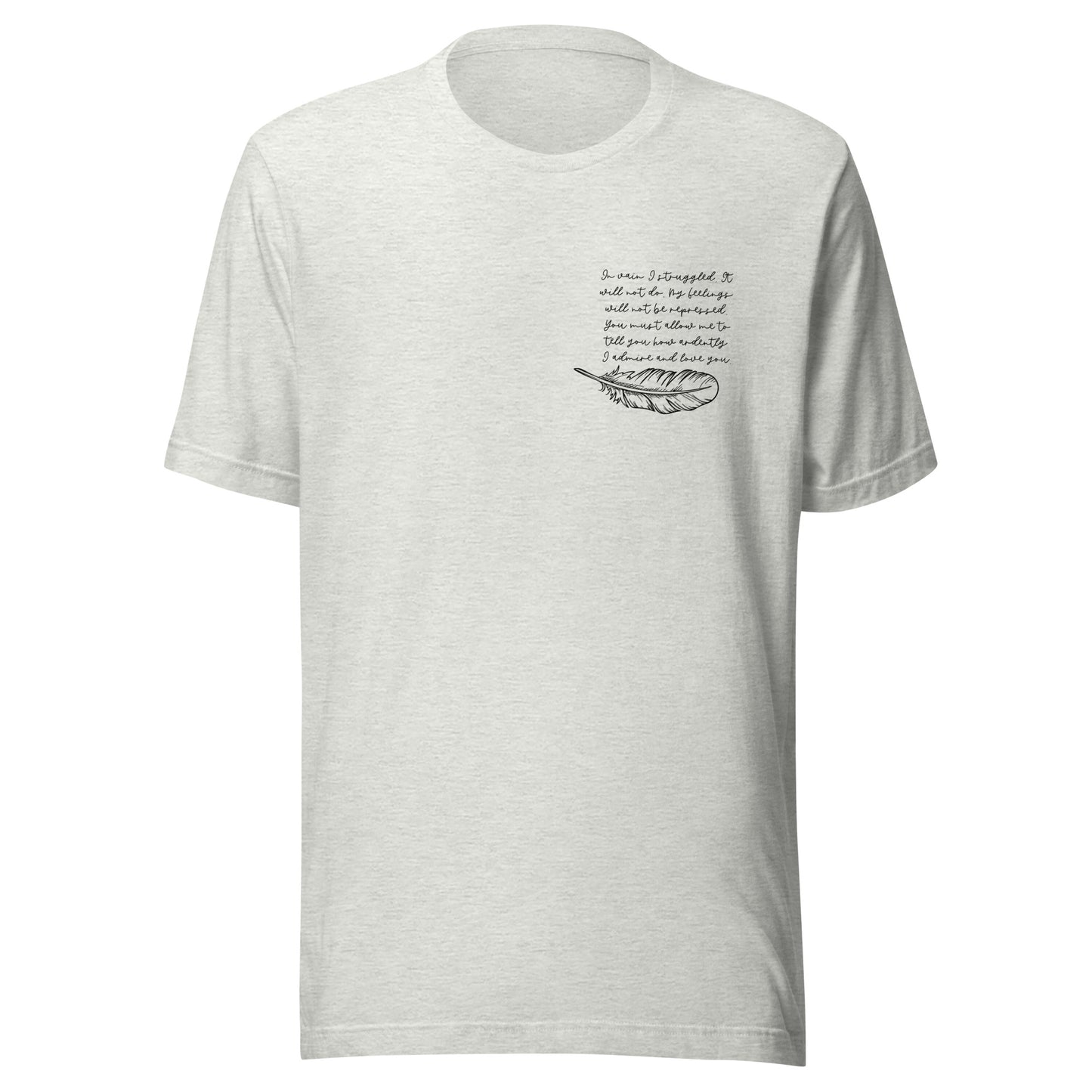 Mr Darcys Proposal Literary Tshirt | Pride and Prejudice Shirt