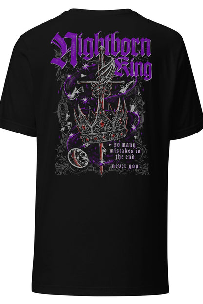 Vincent T-Shirt | Crowns of Nyaxia Merch