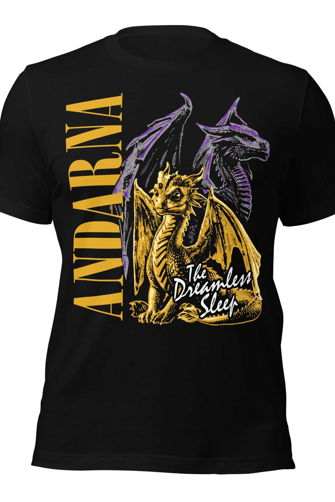 Andarna T-Shirt | Fourth Wing Merch