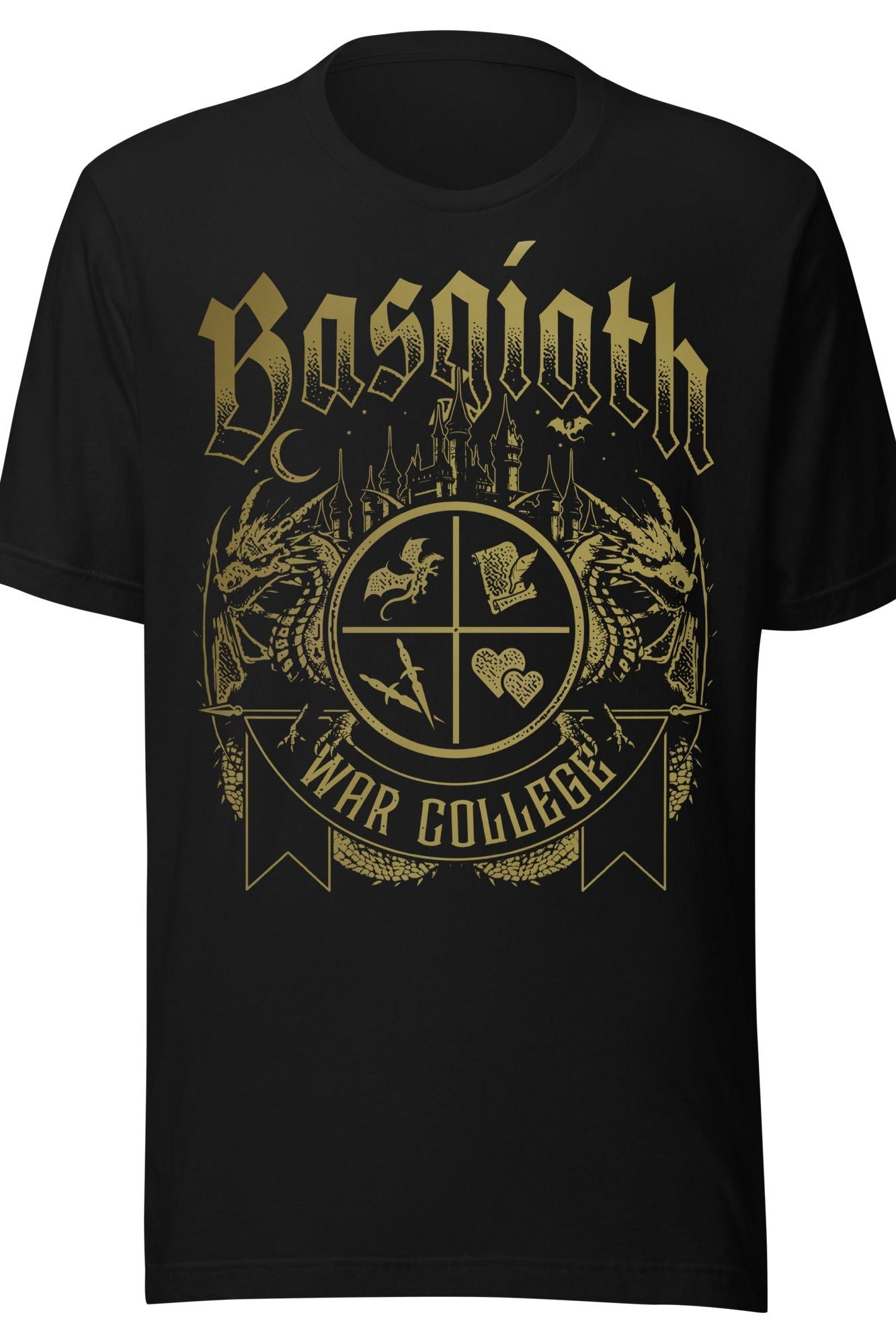 Basgiath War College T-Shirt | Fourth Wing Merch