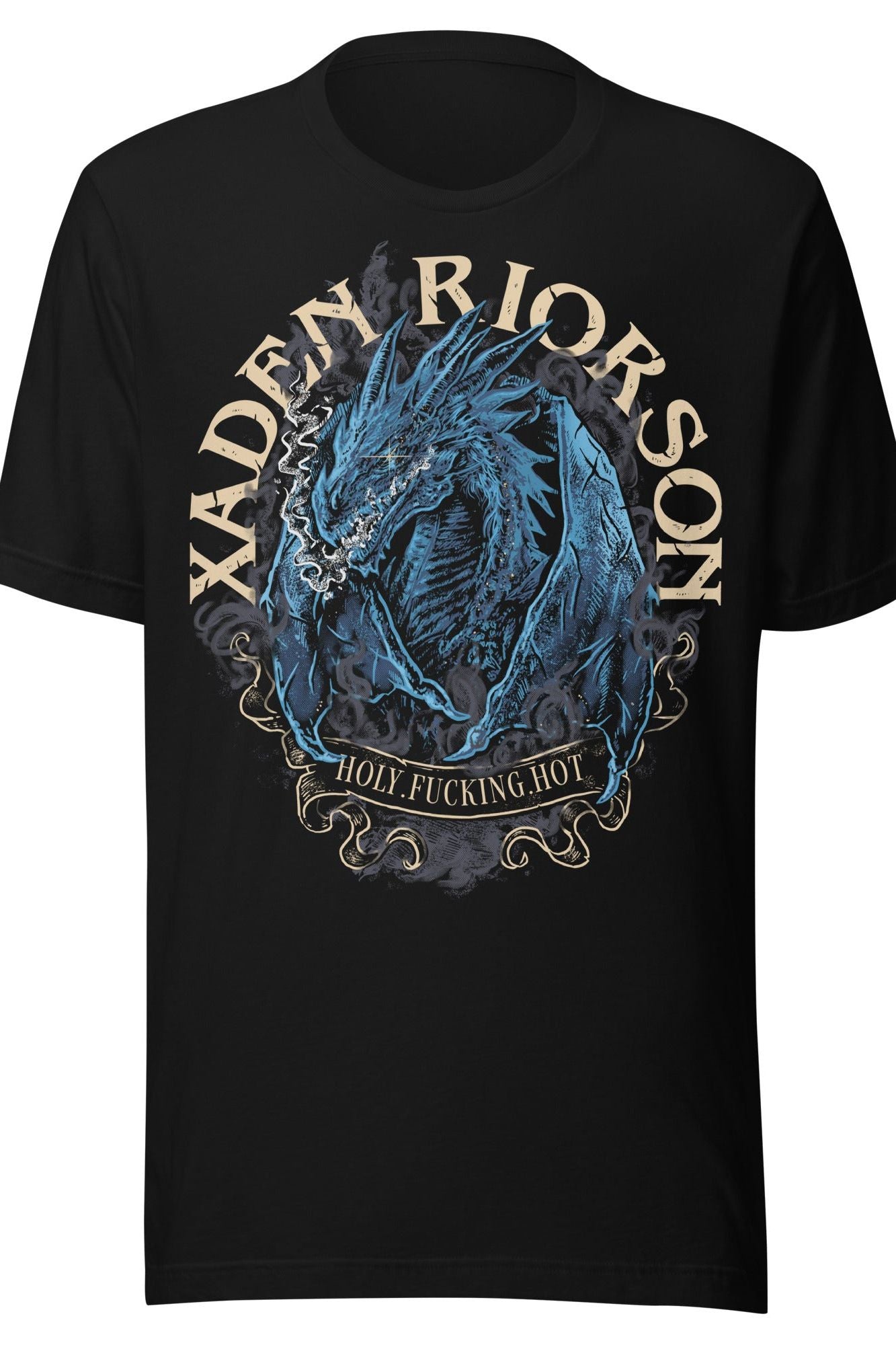 Xaden Riorson T-Shirt | Fourth Wing Merch