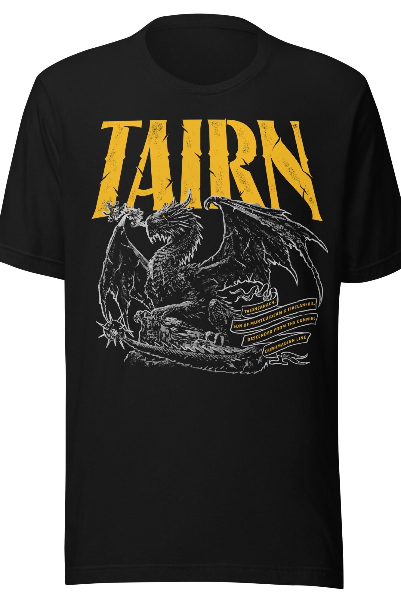 Tairn T-Shirt | Fourth Wing Merch