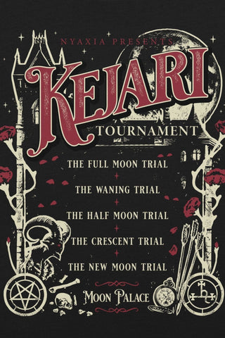 Kejari T-Shirt - Crowns of Nyaxia Merch