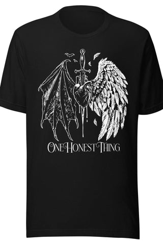 One Honest Thing T-shirt - Crowns of Nyaxia Merch