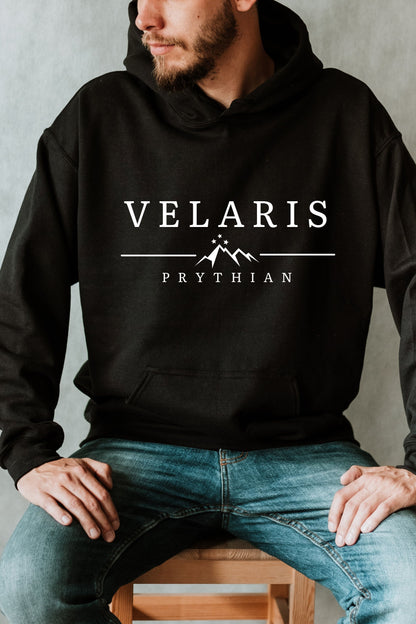 Velaris Hoodie - Caffeineandcurses - Sarah J Maas