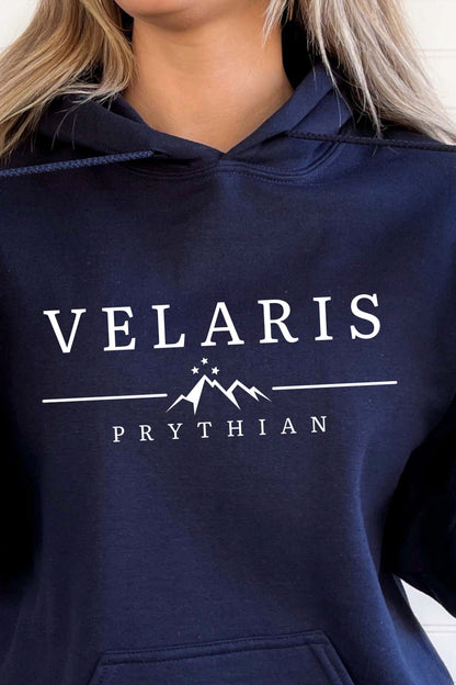 Velaris Hoodie - Caffeineandcurses - Sarah J Maas