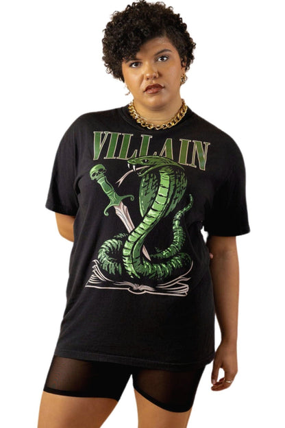 Villain T - Shirt - Caffeineandcurses - Caffeine and Curses