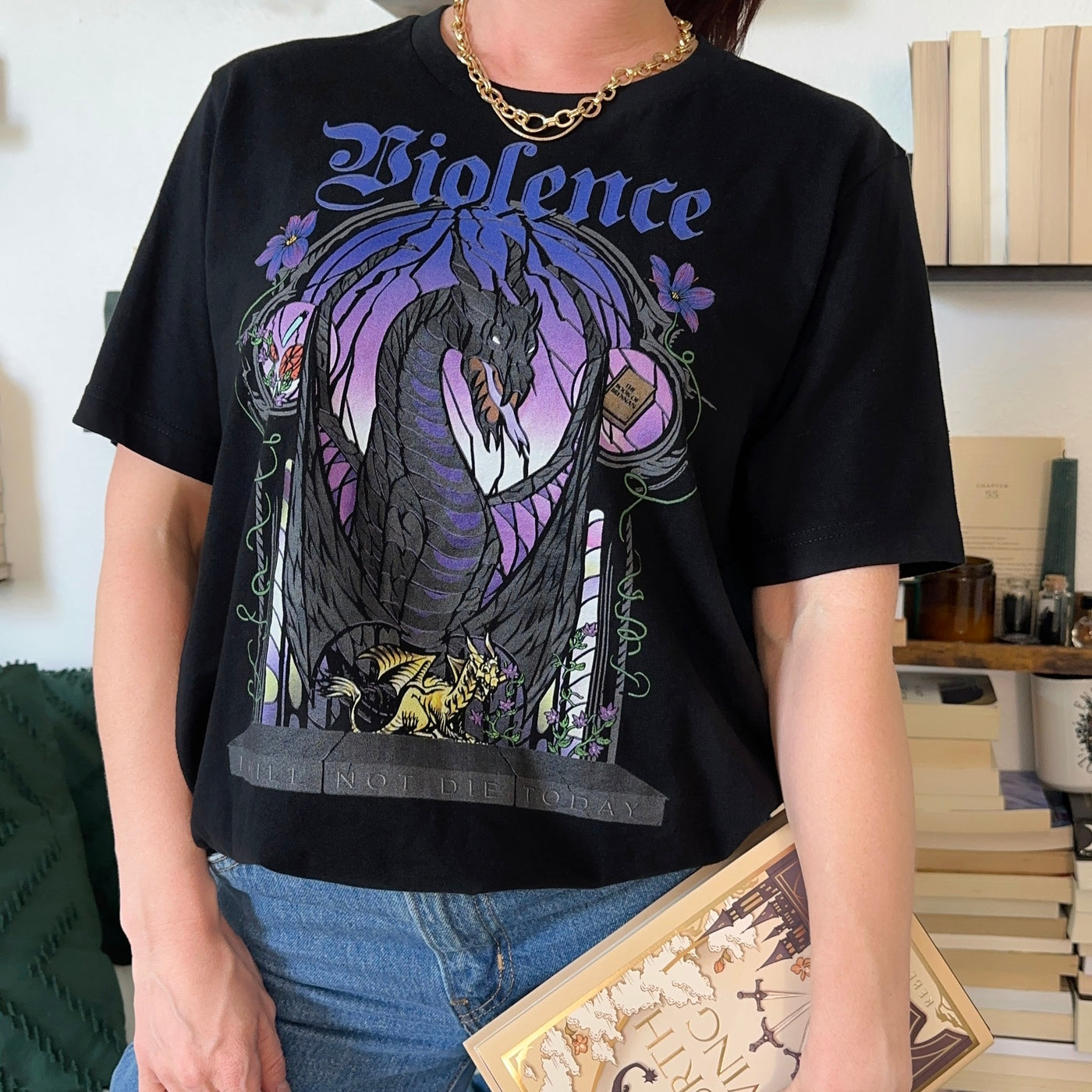 Violence t-shirt — Fourth Wing
