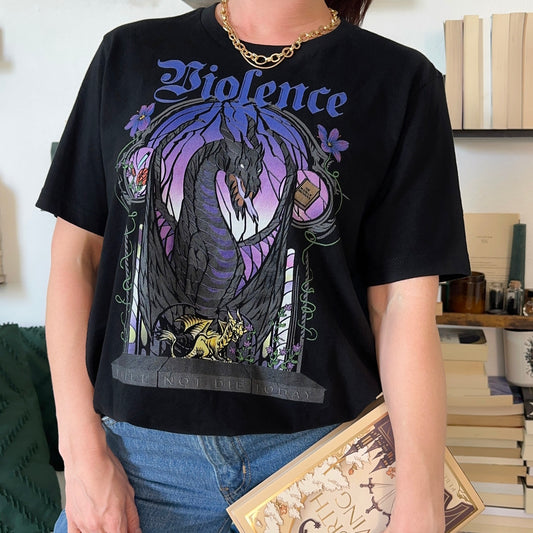 Violence t-shirt — Fourth Wing
