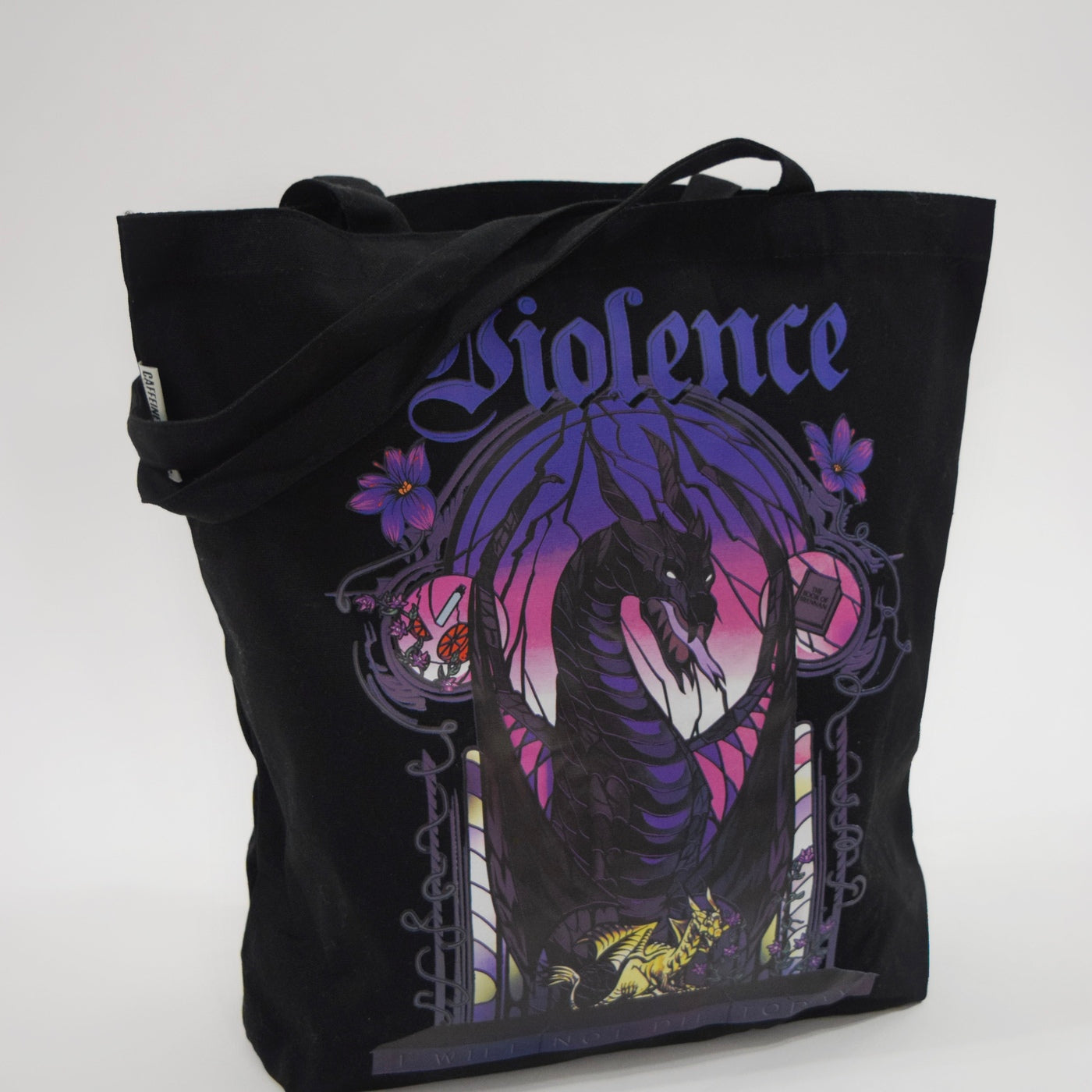 Violet Sorrengail Tote | Fourth Wing Merch | Rebecca Yarros