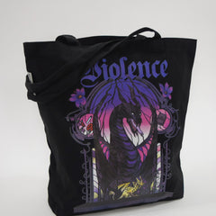 Violence tote bag — Fourth Wing