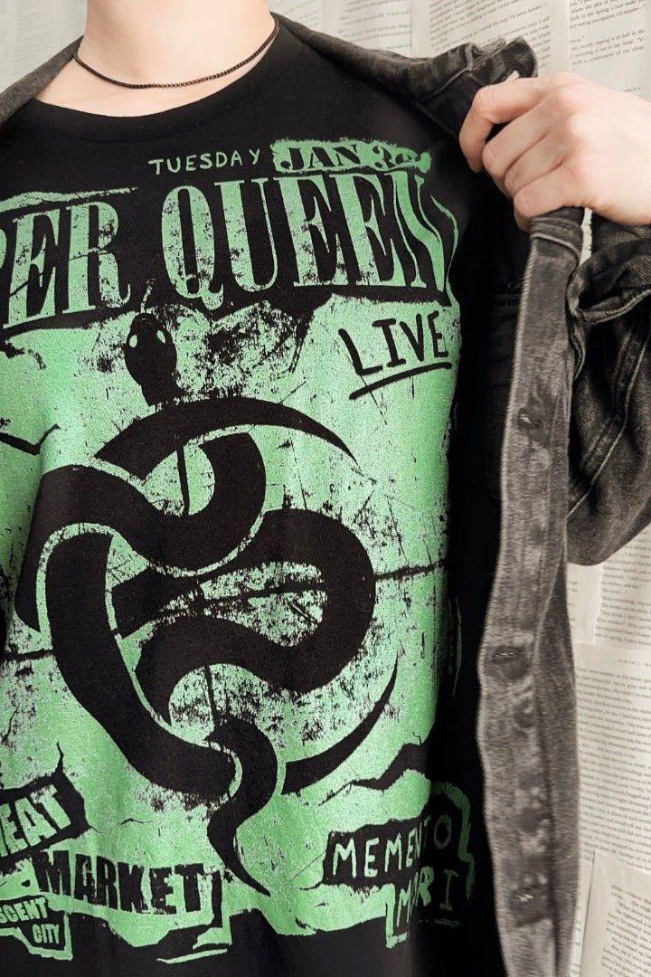 Viper Queen T - Shirt - Caffeineandcurses - Sarah J Maas