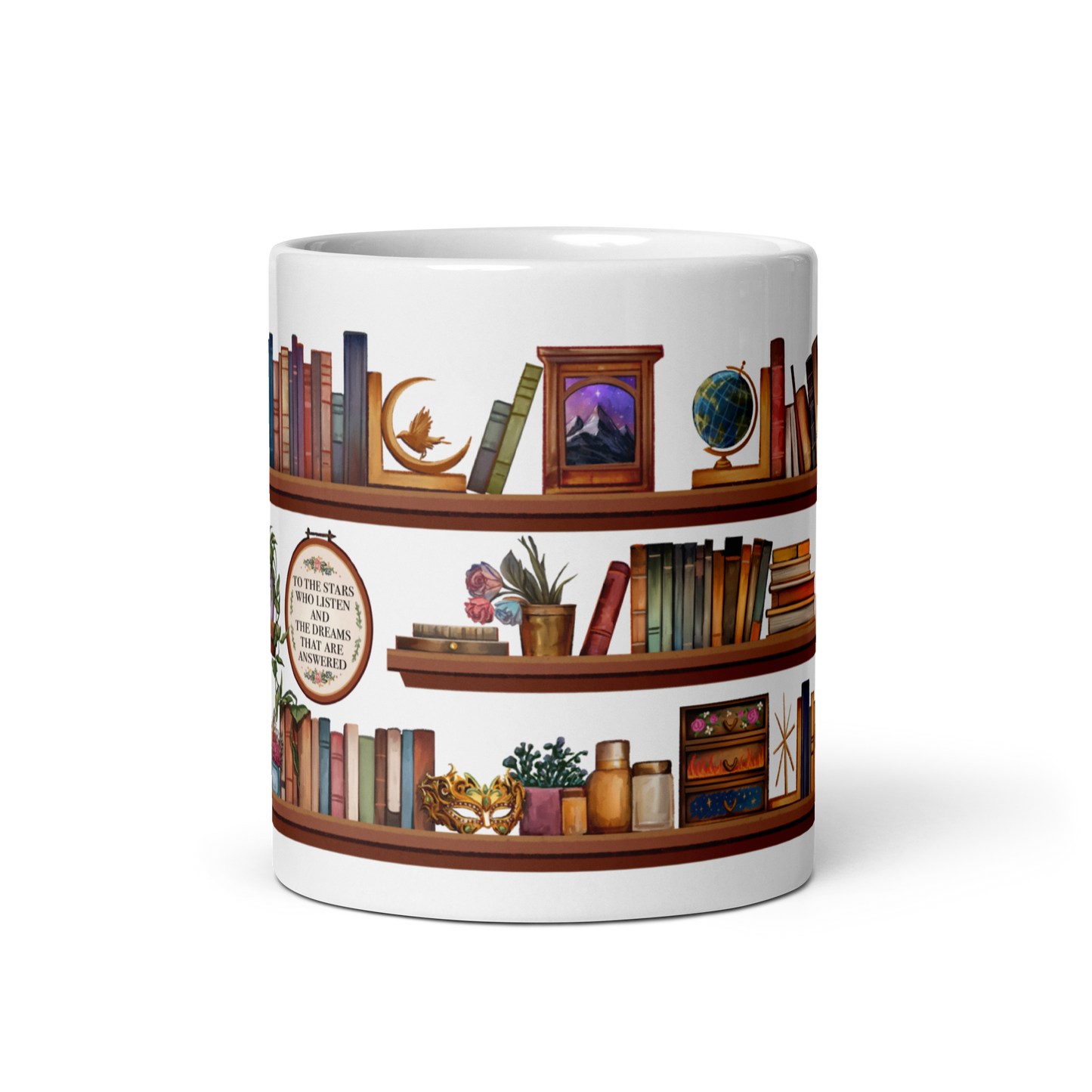 Sarah J Maas Shelfie Mug