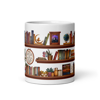 Sarah J Maas Shelfie Mug