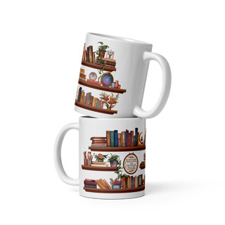 Sarah J Maas Shelfie Mug